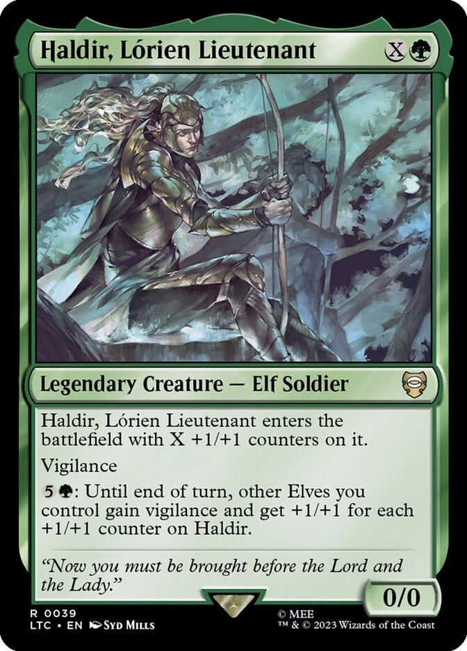 Haldir, Lorien Lieutenant [