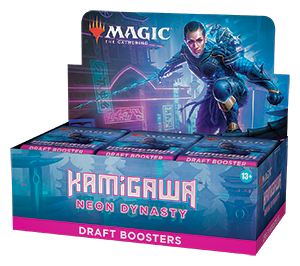 MTG: Kamigawa: Neon Dynasty - Draft Booster Box