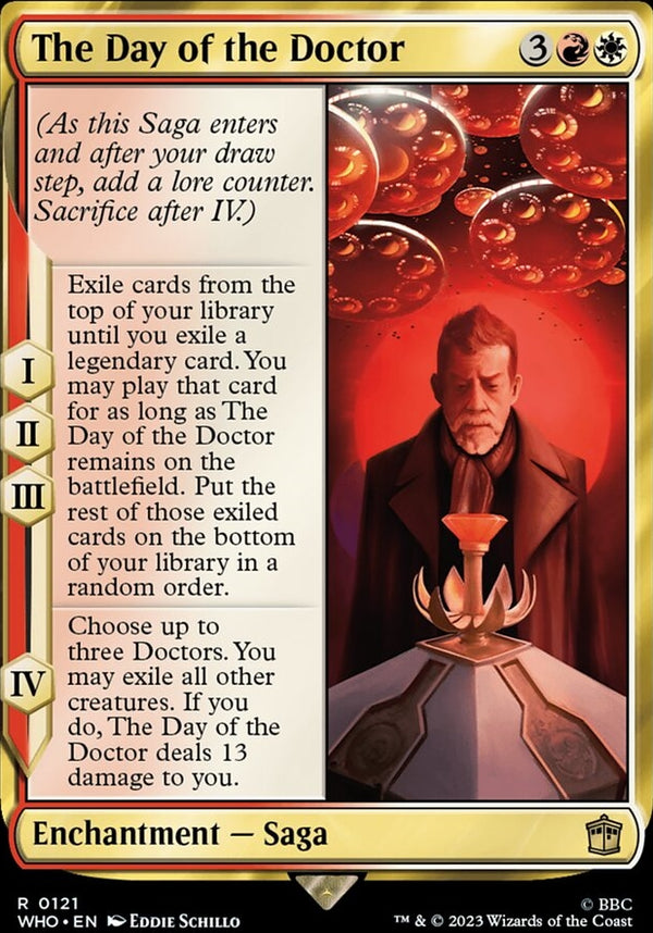 The Day of the Doctor [#0121 New Cards] (WHO-R)