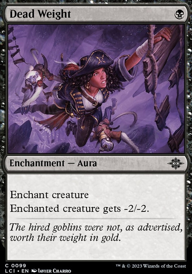 Dead Weight [#0099] (LCI-C)
