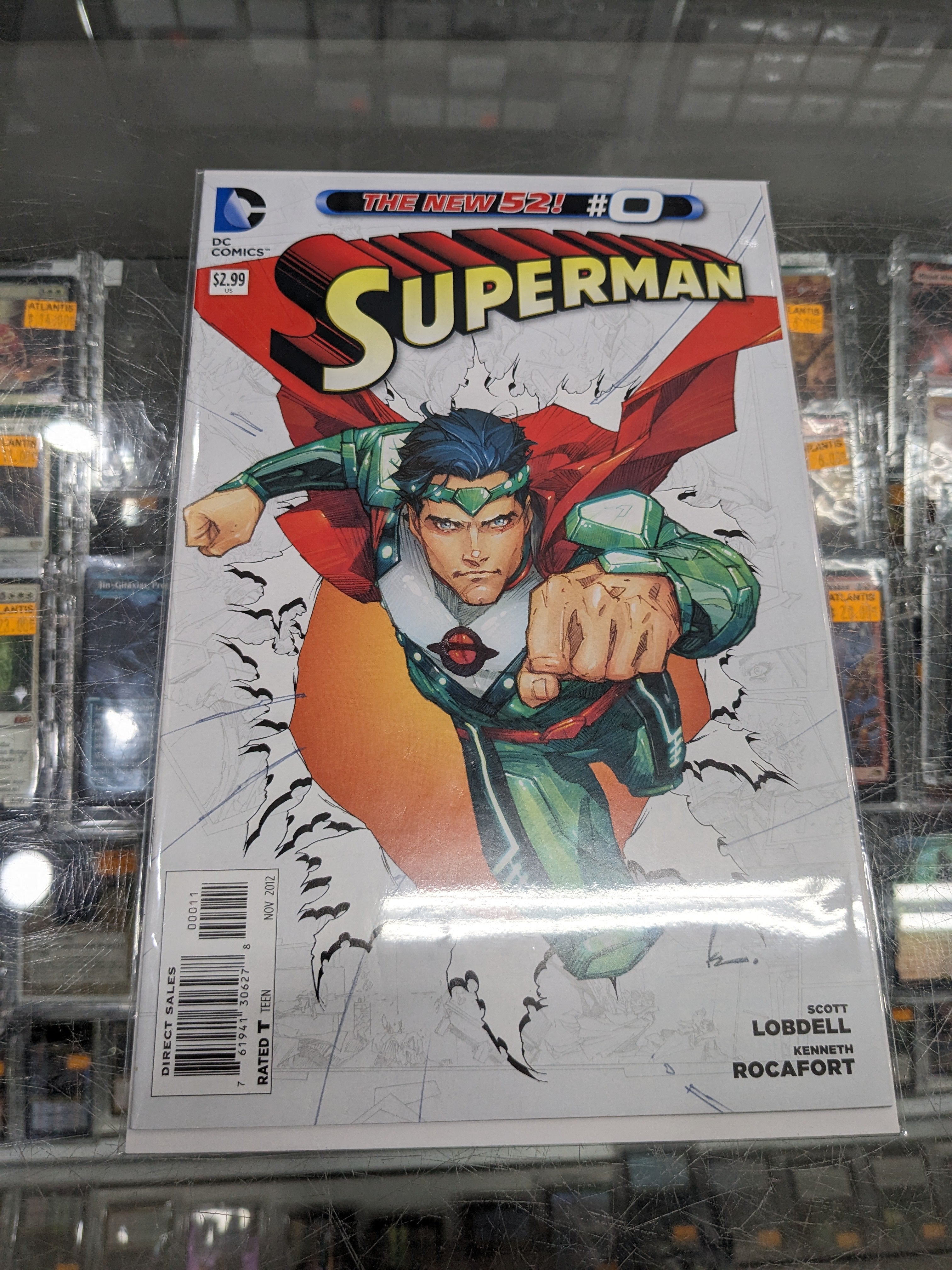 Superman #0-6 Comic Bundle