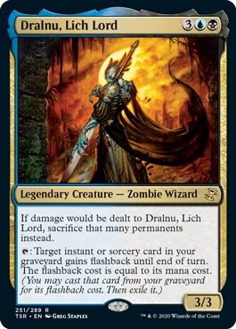 Dralnu, Lich Lord (TSR-R)