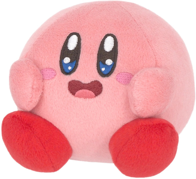 Kirby's Dream Buffet: Mini Plush Toy KGF-01 Kirby Pink