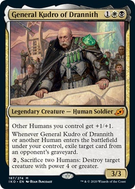 General Kudro of Drannith (IKO-M)