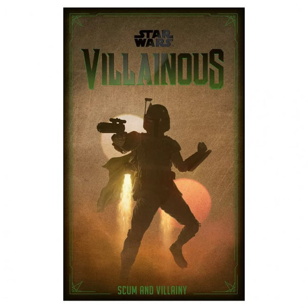 Villainous: Star Wars - Scum & Villainy