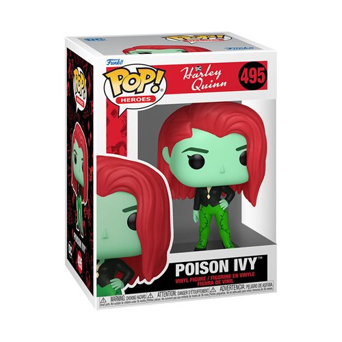 POP Figure: DC Harley Quinn #0495 - Poison Ivy