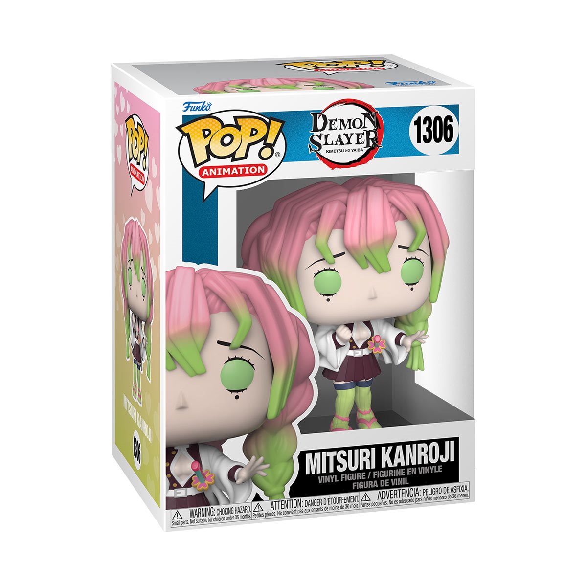 POP Figure: Demon Slayer #1306 - Mitsuri Kanroji