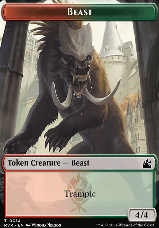 Beast [#0014] (RVR-T)