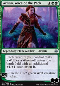 Arlinn, Voice of the Pack (WAR-U)