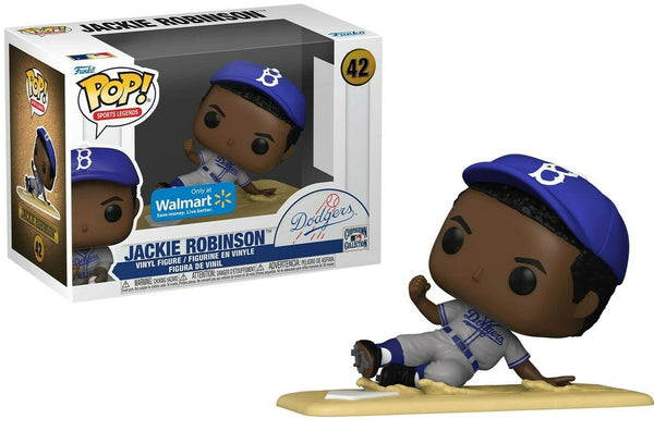 POP Figure: Icons #0042 - Jackie Robinson (Walmart Exclusive)