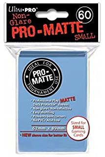 Ultra-PRO: Mini Sleeves - Pro-Matte:  Light Blue (60)