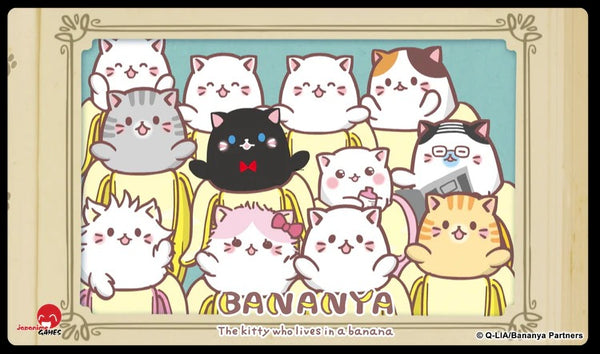 Player's Choice: Playmat - Bananya: Bananya Family