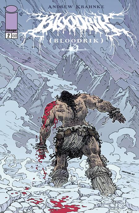 BLOODRIK #2 (OF 3) WRAPAROUND (MR)