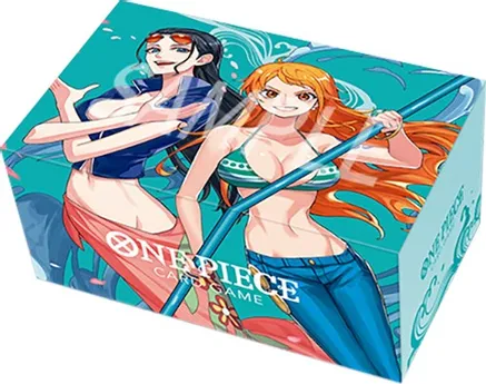 One Piece TCG: Official Storage Box - Nami & Robin