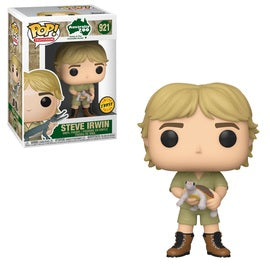 POP Figure: Icons #0921 - Crocodile Hunter - Steve Irwin (Chase)