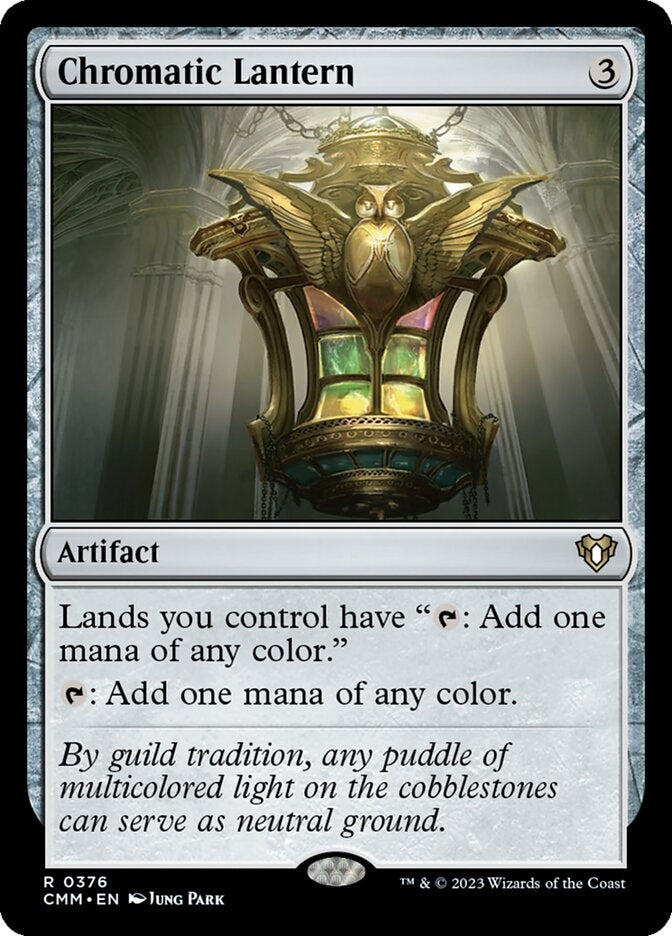 Chromatic Lantern [#0376] (CMM-R)
