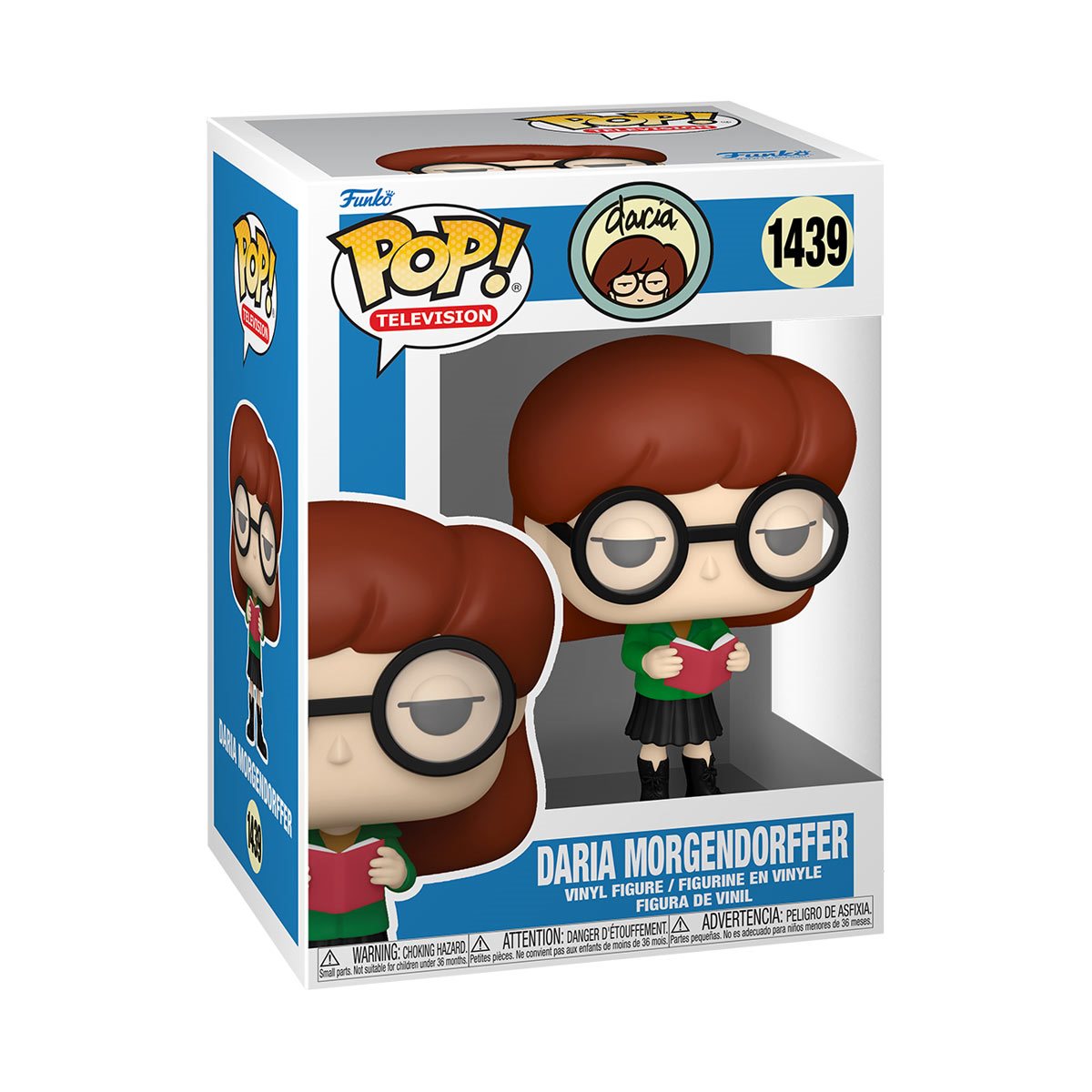 POP Figure: Daria #1439 - Daria