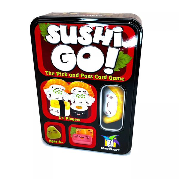 Sushi GO! (with Squishy)