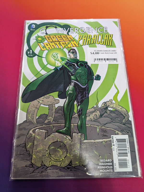 Convergence: Green Lantern Parallax #1-2 Bundle (Complete)