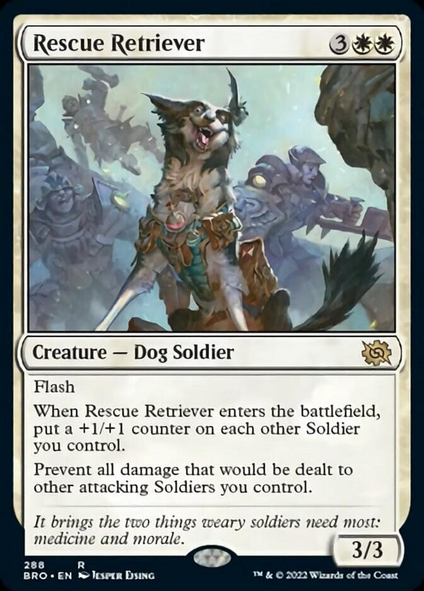 Rescue Retriever [#288 Jumpstart] (BRO-R)