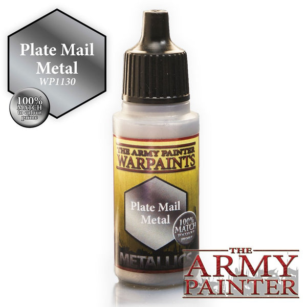 The Army Painter: Warpaints - Plate Mail Metal (18ml/0.6oz)