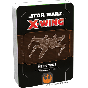 Star Wars: X-Wing 2.0 - Resistance: Damage Deck