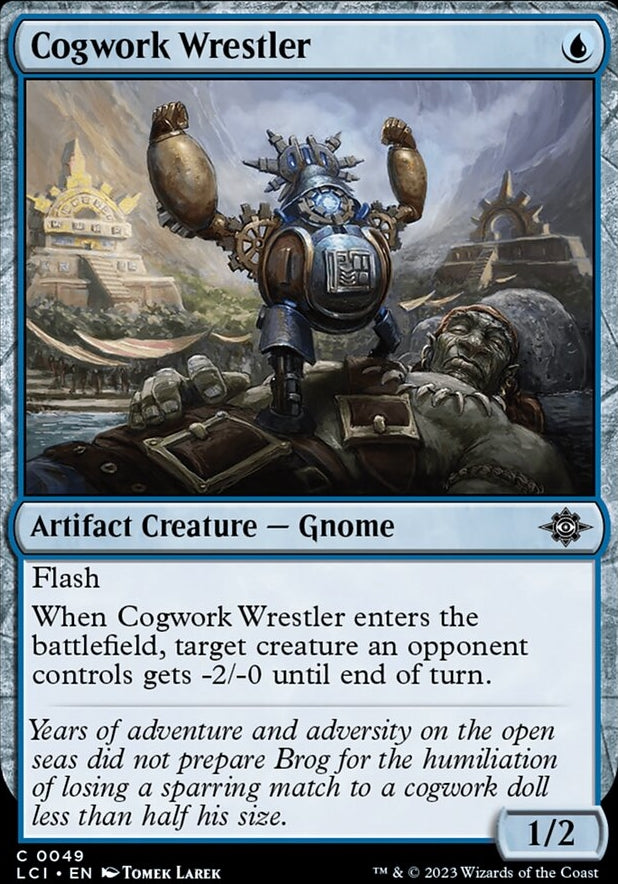 Cogwork Wrestler [#0049] (LCI-C)