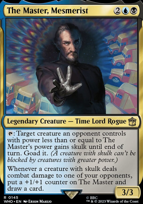 The Master, Mesmerist [#0145 New Cards] (WHO-R)