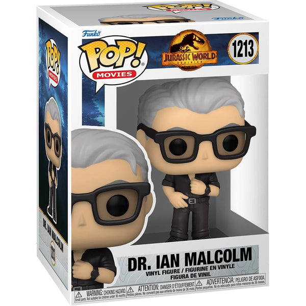 POP Figure: Jurassic World Dominion #1213 - Dr. Ian Malcolm