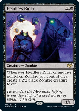 Headless Rider (VOW-R)