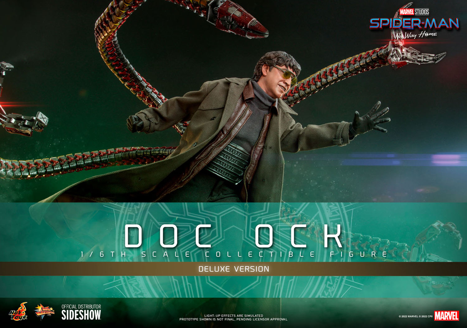 Hot Toys: Spider-Man No Way Home - Doc Ock Sixth Scale Figure (Deluxe Version)