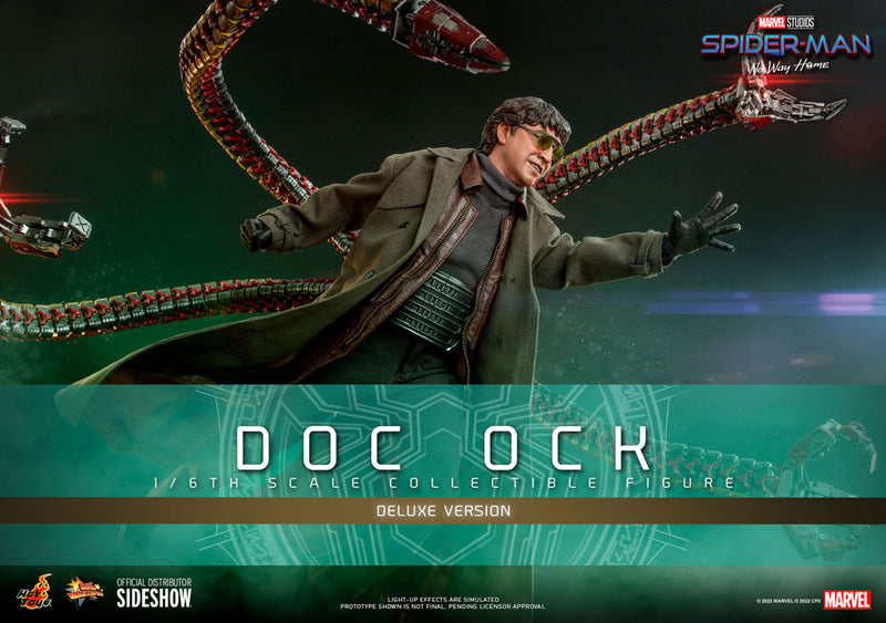 Hot Toys: Spider-Man No Way Home - Doc Ock Sixth Scale Figure (Deluxe Version)