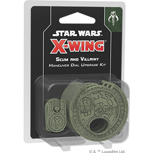 Star Wars: X-Wing 2.0 - Scum and Villainy: Maneuver Dial Upgrade Kit (Wave 1)
