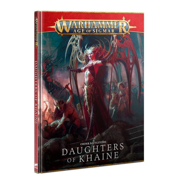 Age of Sigmar: Order Battletome - Daughters of Khaine (3rd)