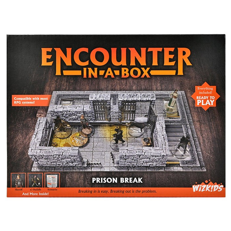 WizKids 4D Tiles: WarLock Tiles - Encounter: Prison Break