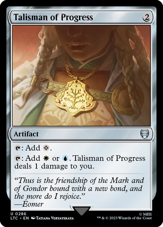 Talisman of Progress [