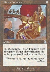 Thran Foundry (UDS-U)