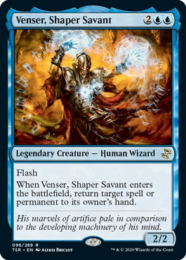 Venser, Shaper Savant (TSR-R)