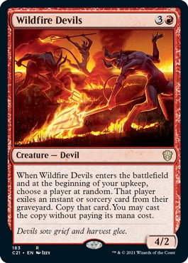 Wildfire Devils (C21-R)