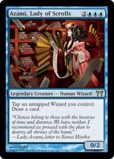 Azami, Lady of Scrolls (CHK-R)