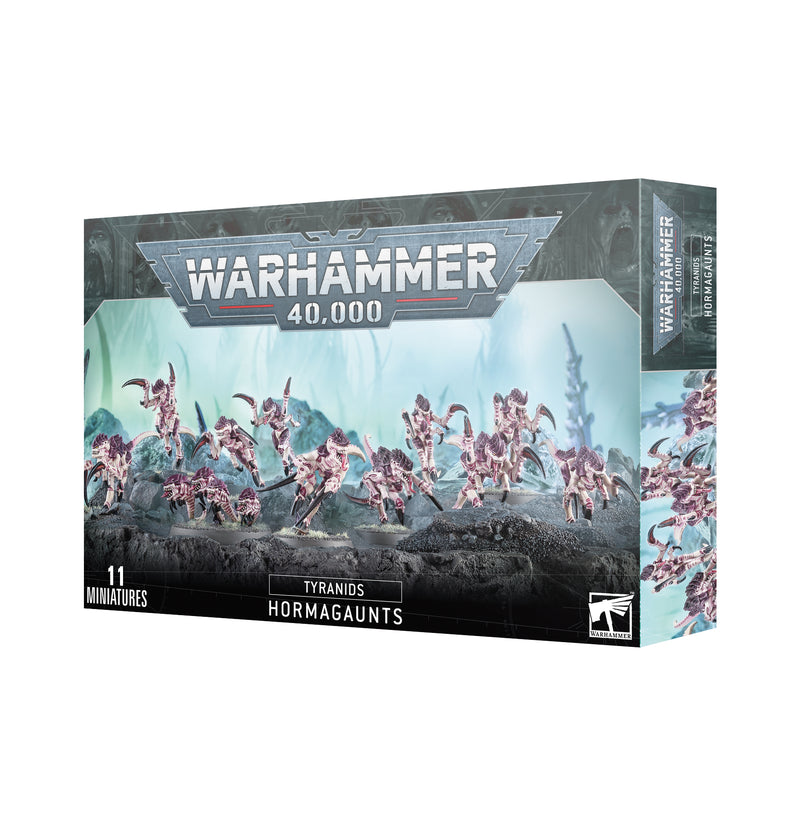 40K: Tyranids - Hormagaunts (10+1)