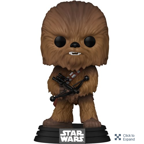 POP Figure: Star Wars #0596 - Chewbacca