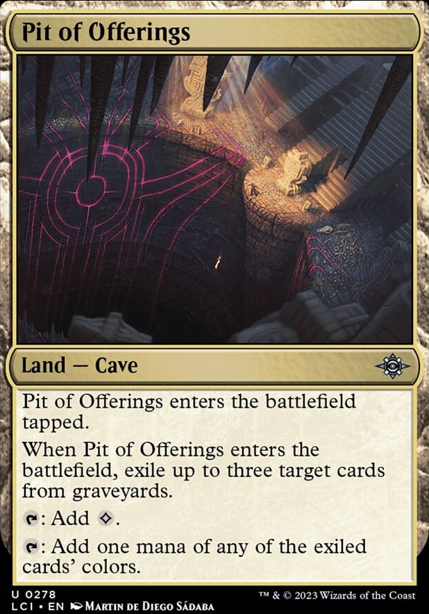 Pit of Offerings [#0278] (LCI-U)
