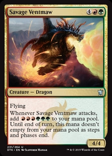 Savage Ventmaw (DTK-U)