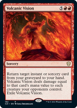 Volcanic Vision (C21-R)