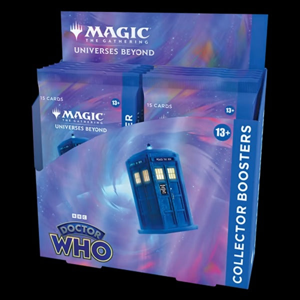 MTG: Universes Beyond: Doctor WHO - Collector Booster Box