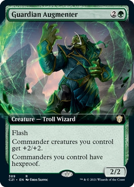 Guardian Augmenter [Extended Art] (C21-R)