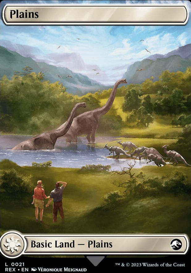 Plains [#0021 Reversible Land] (REX-C)