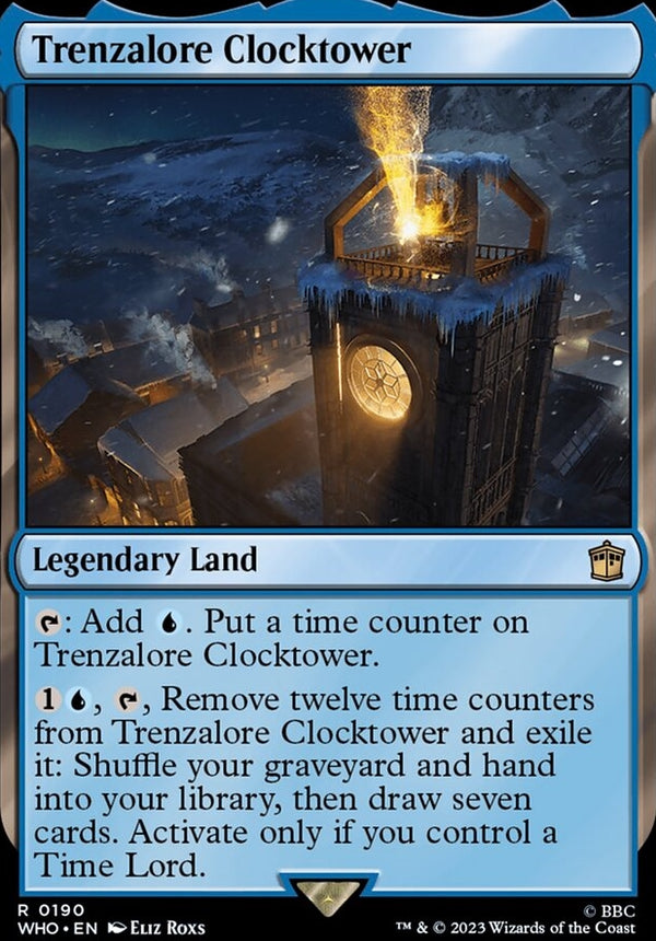 Trenzalore Clocktower [#0190 New Cards] (WHO-R)