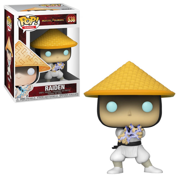 POP Figure: Mortal Kombat #0538 - Raiden